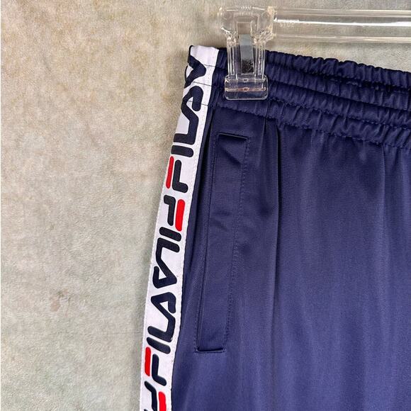 Fila Pierre Cardin Track Pants Womens Sz S Navy Blue Urban Outfitters Logo - Picture 6 of 8
